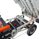 RURIS Pilot 3130A – Triciclu Electric Cargo cu Motor 3600W, Baterie 72V 58Ah, Autonomie 80 km, viteza maxima de 25 km/h, conform reglementarilor UE, fara permis