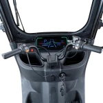 Triciclu Electric RURIS Pilot 3070N – Motor Electric 2900W, Baterie Plumb-Acid 72V 32Ah, Autonomie 60 km, Viteza 25 km/h, Capacitate 225 kg, negru