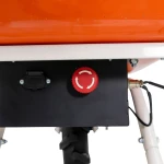 Roaba Autopropulsata Electrica RURIS RTS 2000 – Motor 500W, Baterie 24V/12Ah, Autonomie 8h, Capacitate 150 kg, Basculare Manuala