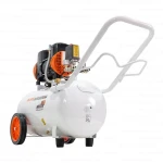 Compresor Silentios RURIS Silent Power 5000 OilFree – 1500W, 2CP, 50L, 236 l/min, 8 Bar, Fara Ulei, 2 Cilindri, 2 Iesiri, Protectii Multiple