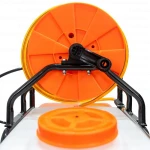 Pulverizator Electric RURIS RS TANK 9000 – 90L, 7 Bar, Furtun 50m, Autonomie 4h