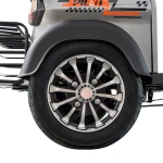 Triciclu Electric RURIS Pilot 3070N – Motor Electric 2900W, Baterie Plumb-Acid 72V 32Ah, Autonomie 60 km, Viteza 25 km/h, Capacitate 225 kg, gri