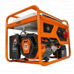 Generator de curent RURIS R-POWER GE5500RC – 5500W, motor 13CP, pornire electrica, telecomanda, AVR, monofazic