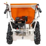Roaba autopropulsata RURIS RTS 6000, motor benzina 7 CP, 500 kg capacitate, 3+1 trepte, basculare manuala