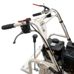 Roaba autopropulsata RURIS RTS 6000, motor benzina 7 CP, 500 kg capacitate, 3+1 trepte, basculare manuala