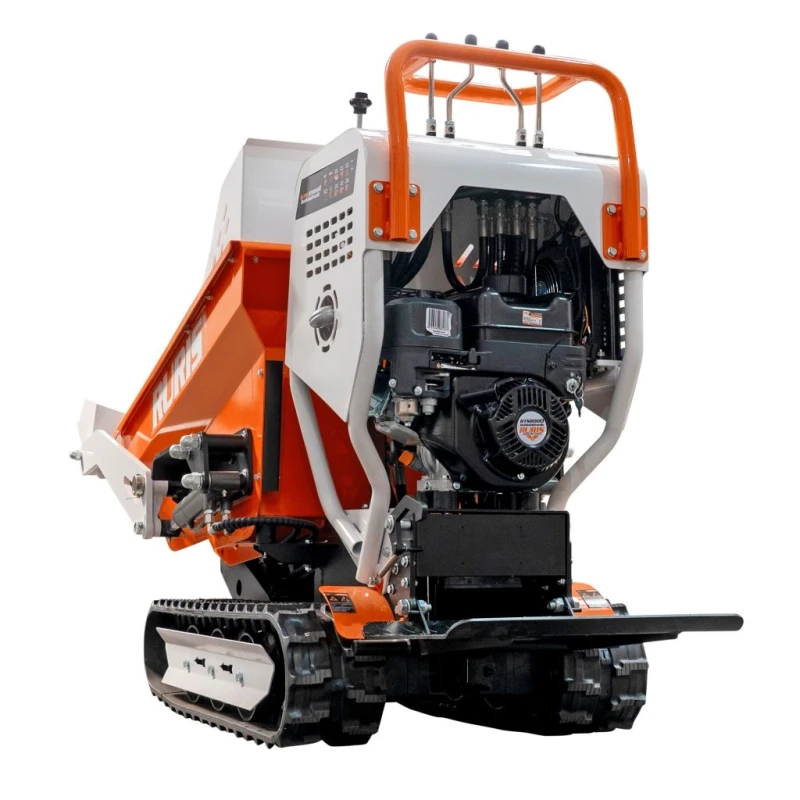 RURIS RTS 8000 – Incarcator Frontal cu Motor Briggs & Stratton 130G, 9 CP, Cutie Automata, senile, 600 kg Capacitate, Cuva 1040x730x590 mm