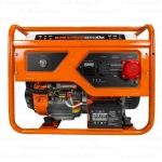 Generator de curent RURIS R-POWER GE5500RC – 5500W, motor 13CP, pornire electrica, telecomanda, AVR, monofazic