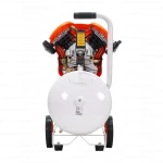 Compresor Aer RURIS Double Power 5000 – 2200W, 3CP, 50L, 354 l/min, 8 Bar, 2 Cilindri, 2 Iesiri cu Manometru