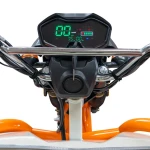 Triciclu Electric Cargo RURIS Pilot 3120A, 2000W, 72V 45Ah, Autonomie 70 km, Utilitar, Sarcina 542 kg, viteza maxima de 25 km/h, conform reglementarilor UE, fara permis, alb