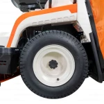 Tractor de tuns gazon Ruris Explorer 1700H – Motor Loncin 19 CP, 586cc, Latime Taiere 1024 mm, Transmisie Hidrostatica, Sac Colector 280 L