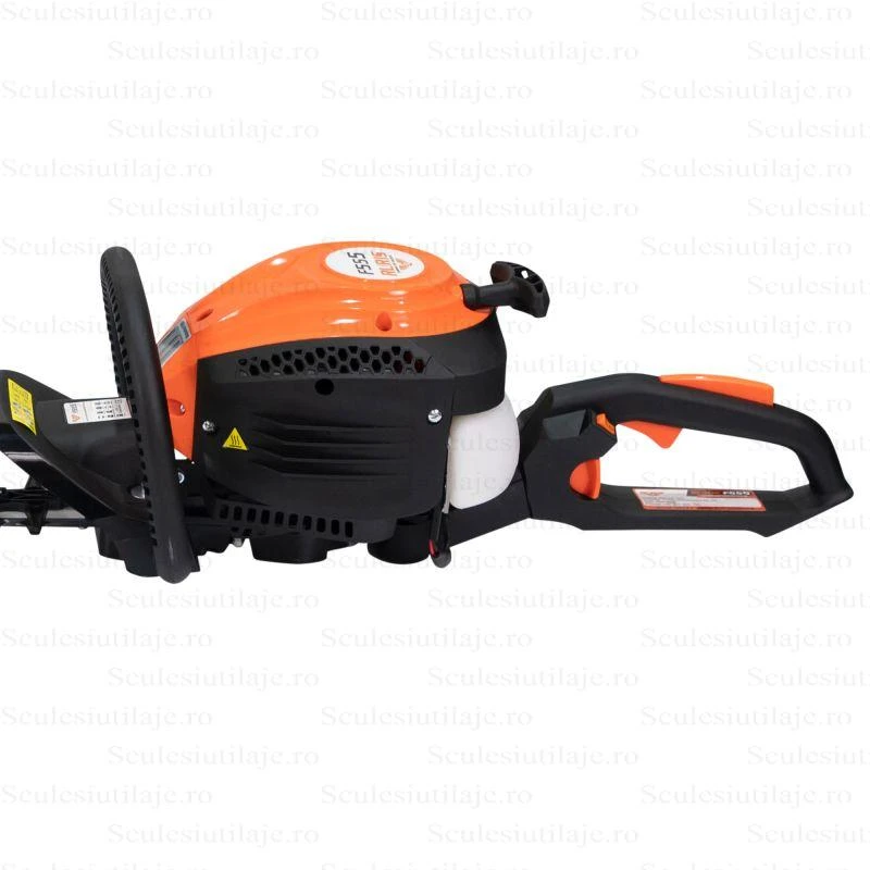 Motofoarfeca Ruris F555 – 1 CP, Motor TEZ 2T, 25.4 cc, Lama 750 mm, Rezervor 350 ml, 6 kg