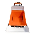 RURIS RTS 8000 – Incarcator Frontal cu Motor Briggs & Stratton 130G, 9 CP, Cutie Automata, senile, 600 kg Capacitate, Cuva 1040x730x590 mm