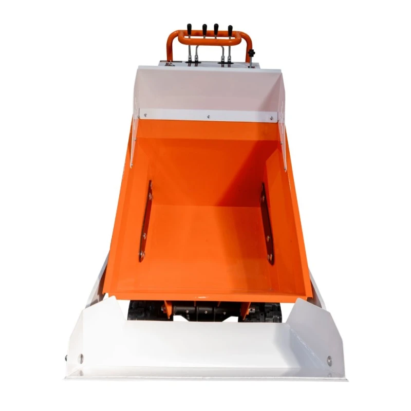 RURIS RTS 8000 – Incarcator Frontal cu Motor Briggs & Stratton 130G, 9 CP, Cutie Automata, senile, 600 kg Capacitate, Cuva 1040x730x590 mm