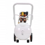 Compresor Silentios RURIS Silent Power 5000 OilFree – 1500W, 2CP, 50L, 236 l/min, 8 Bar, Fara Ulei, 2 Cilindri, 2 Iesiri, Protectii Multiple
