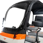 Triciclu Electric RURIS Pilot 3070N – Motor Electric 2900W, Baterie Plumb-Acid 72V 32Ah, Autonomie 60 km, Viteza 25 km/h, Capacitate 225 kg, alb, omologat pentru drum public