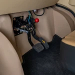 Triciclu electric pick-up RURIS Pilot 5000A, putere maxima 4900 W, autonomie pana la 130 km, cu volan, viteza maxima de 25 km/h, conform reglementarilor UE, fara permis, alba