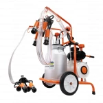 Mulgatoare vaci RURIS Fagaras Lact 801, 2 posturi, bidon aluminiu 40L, 550W
