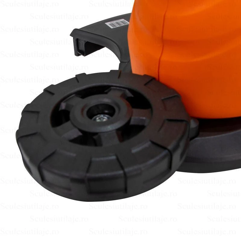 Trimmer electric RURIS TE500 PIVOT – 500W, 14.000 rpm, 300 mm, 1.2 mm fir, 1.2 kg