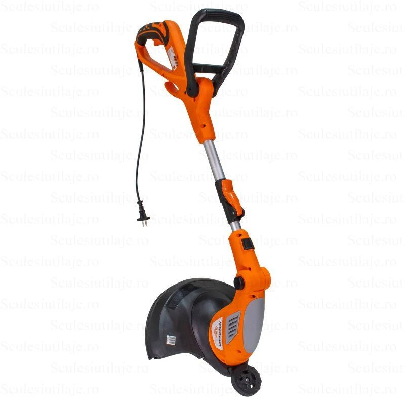 Trimmer electric RURIS TE500 PIVOT – 500W, 14.000 rpm, 300 mm, 1.2 mm fir, 1.2 kg