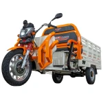 Triciclu electric RURIS Pilot 3130A, autonomie de 80 km, 3600W, viteza maxima de 25 km/h, conform reglementarilor UE, fara permis