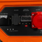 Generator de curent RURIS R-POWER GE5500RC – 5500W, 3 faze, motor 13CP, pornire electrica, telecomanda, AVR