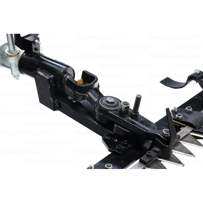 Progarden Motocositoare multifunctionala Campo U16E/BC120M 14CP, benzina, 120cm, 2 lame mobile, inclinare lama
