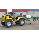 ProGARDEN Dispozitiv intindere folie si aplicare tratamente prin pulverizare, 110cm, 30L pentru minitractoare Campo T