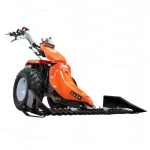 Motocultivator RURIS 1077, Motor Loncin 420cc, 16 CP, 4 timpi, Transmisie pinioane conice, 3 viteze înainte + 3 înapoi, Diferential, Frana hidraulica, Pornire la cheie, Iluminare LED, Roti 20x10-10, lama de cosit CX77