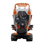 RURIS RTS 8000 – Incarcator Frontal cu Motor Briggs & Stratton 130G, 9 CP, Cutie Automata, senile, 600 kg Capacitate, Cuva 1040x730x590 mm