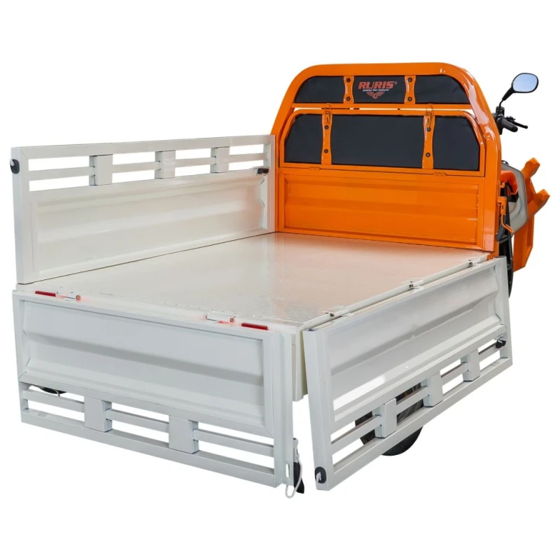 RURIS Pilot 3130A – Triciclu Electric Cargo cu Motor 3600W, Baterie 72V 58Ah, Autonomie 80 km, viteza maxima de 25 km/h, conform reglementarilor UE, fara permis