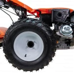 Motocultivator RURIS 1077, Motor Loncin 16 CP, 420cc, 3+3 viteze, diferential, pornire la cheie, iluminare LED, roți 20x10-10, frana hidraulica, accesorii, lama de cosit 1110 mm, freza tractata, plug
