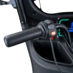Triciclu Electric RURIS Pilot 3070N – Motor Electric 2900W, Baterie Plumb-Acid 72V 32Ah, Autonomie 60 km, Viteza 25 km/h, Capacitate 225 kg, alb, omologat pentru drum public