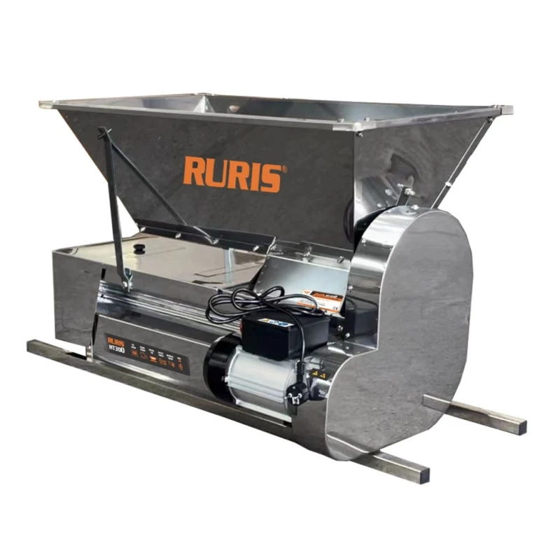 Zdrobitor electric cu desciorchinare RURIS HT300, inox, 75L, 1800 kg/h, 750W
