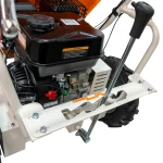 Roaba autopropulsata RURIS RTS 6000, motor benzina 7 CP, 500 kg capacitate, 3+1 trepte, basculare manuala