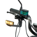 Triciclu Electric RURIS Pilot 3020G, Motor Electric 2000W, Baterie Plumb-Acid 60V 20Ah, Autonomie pana la 50 km, Viteza maxima 25 km/h, Capacitate 286 kg, Gri
