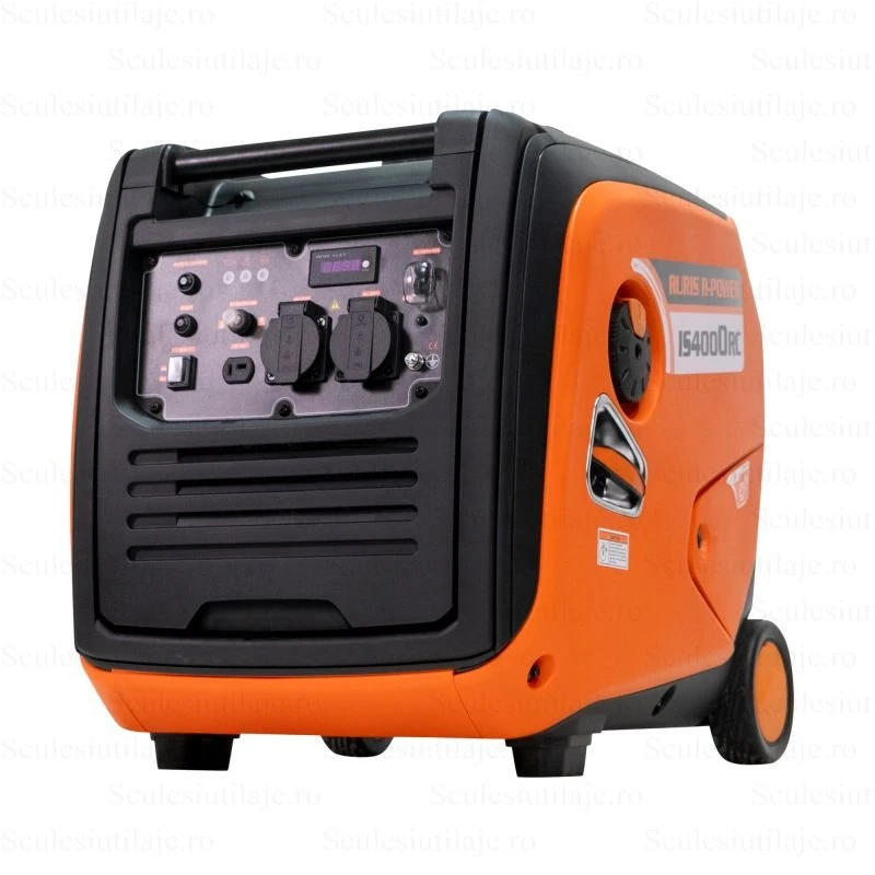 Generator Invertor RURIS R-Power IS4000RC, 4000W, 5.5 CP, 2 x 230V, Pornire Electrica + Telecomanda, Rezervor 12L, Silentios