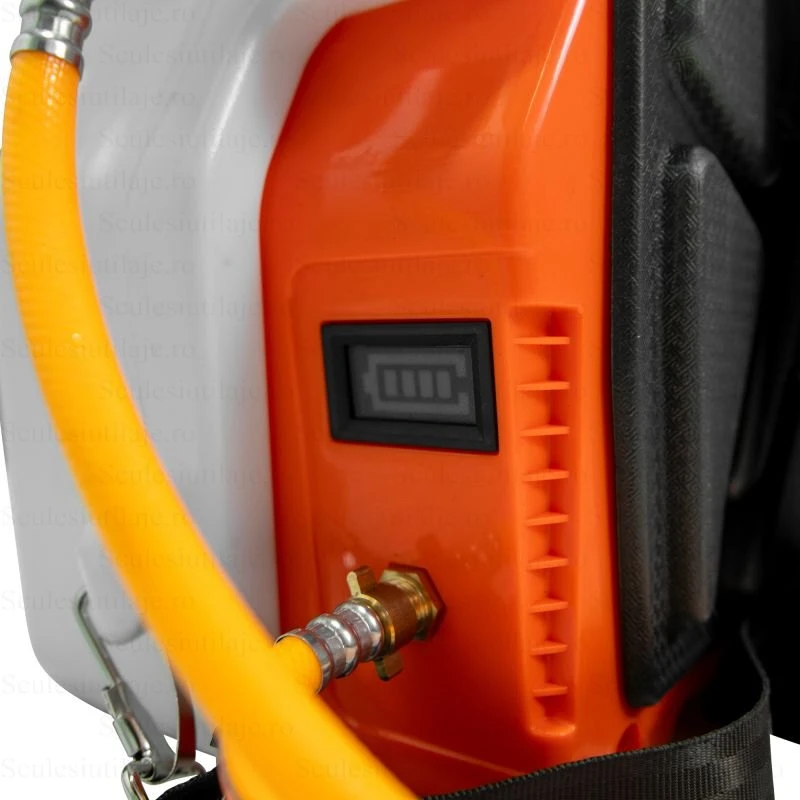 Pulverizator Electric RURIS RSE 1800PRO – 18L, 87 PSI, Autonomie 4h, Furtun inalta Presiune, Lance Telescopica