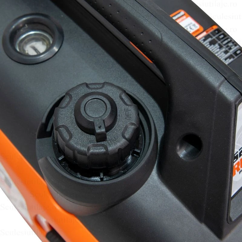 Generator de Curent RURIS IS 2000, Invertor, 2000W, 3 CP, 230V, Autonomie 5.7h
