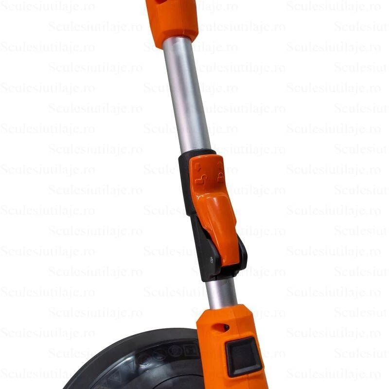 Trimmer electric RURIS TE500 PIVOT – 500W, 14.000 rpm, 300 mm, 1.2 mm fir, 1.2 kg