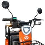 Triciclu Electric RURIS Pilot 3020G, Motor Electric 2000W, Baterie Plumb-Acid 60V 20Ah, Autonomie pana la 50 km, Viteza maxima 25 km/h, Capacitate 286 kg, Gri