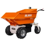 Roaba Electrica Autopropulsata RURIS RTS 5000 – Motor 1000W, Baterie 48V, Capacitate 500 kg, Basculare Hidraulica