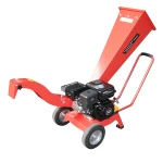 Tocator crengi profesional pe benzina 7CP, 212cc orizontal, grosime maxima 60mm, viteza 3600 rpm, pornire manuala Breckner Germany
