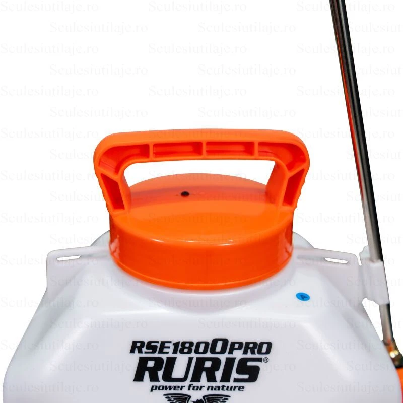 Pulverizator Electric RURIS RSE 1800PRO – 18L, 87 PSI, Autonomie 4h, Furtun inalta Presiune, Lance Telescopica