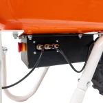 Roaba Autopropulsata Electrica RURIS RTS 2000 – Motor 500W, Baterie 24V/12Ah, Autonomie 8h, Capacitate 150 kg, Basculare Manuala