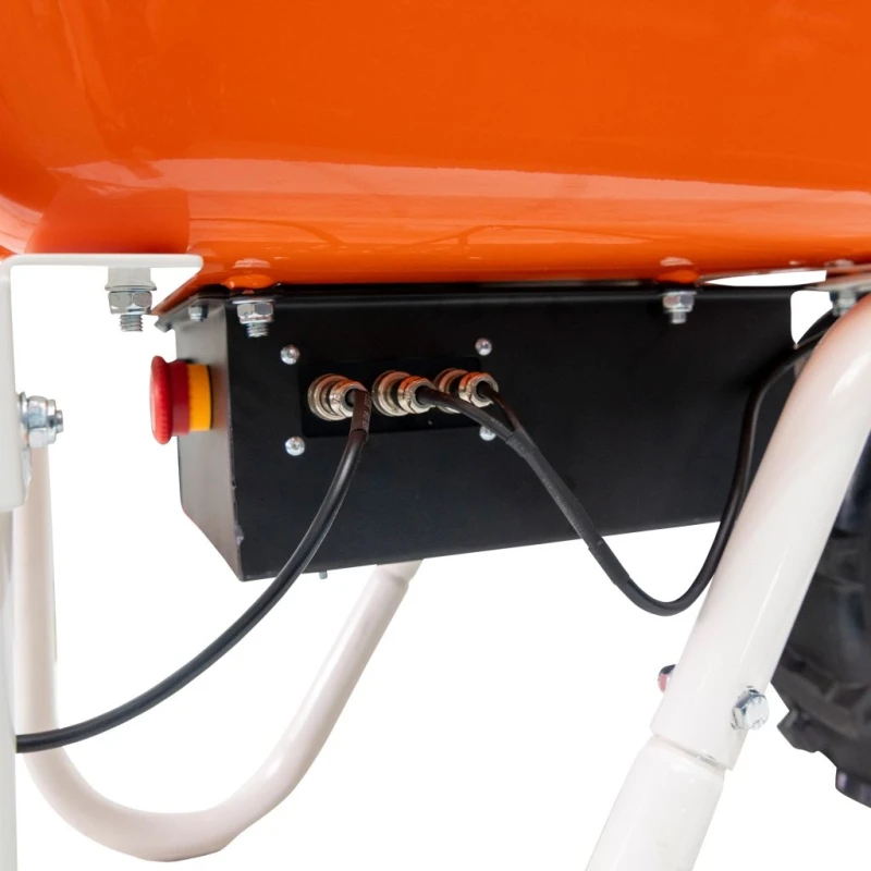 Roaba Autopropulsata Electrica RURIS RTS 2000 – Motor 500W, Baterie 24V/12Ah, Autonomie 8h, Capacitate 150 kg, Basculare Manuala