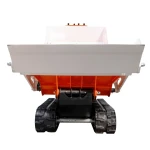 RURIS RTS 8000 – Incarcator Frontal cu Motor Briggs & Stratton 130G, 9 CP, Cutie Automata, senile, 600 kg Capacitate, Cuva 1040x730x590 mm