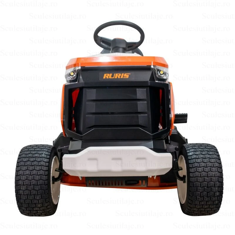 Tractor de tuns gazon RURIS EXPLORER 920M, 16 CP, 92 cm, 280L, motor Loncin, pornire electrica, transmisie mecanica