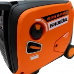 Generator Invertor RURIS R-Power IS4000RC, 4000W, 5.5 CP, 2 x 230V, Pornire Electrica + Telecomanda, Rezervor 12L, Silentios