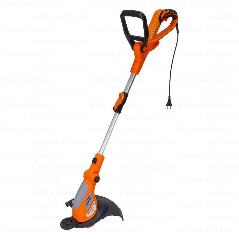 Trimmer electric RURIS TE500 PIVOT – 500W, 14.000 rpm, 300 mm, 1.2 mm fir, 1.2 kg