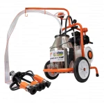 Mulgatoare RURIS Fagaras Lact 702, 1 post, bidon inox 30L, 550W
